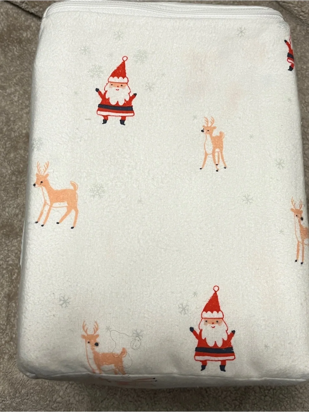New Heavy Weight 100 % Cotton Flannel Sheets Set Queen